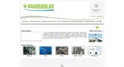 Desktop Screenshot of basaranlargeridonusum.com