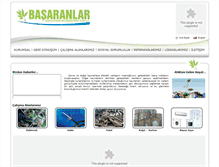 Tablet Screenshot of basaranlargeridonusum.com
